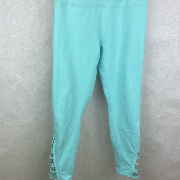 Zella Girl Other - Zella Girl Aqua Workout Leggings XL/TG (14/16)